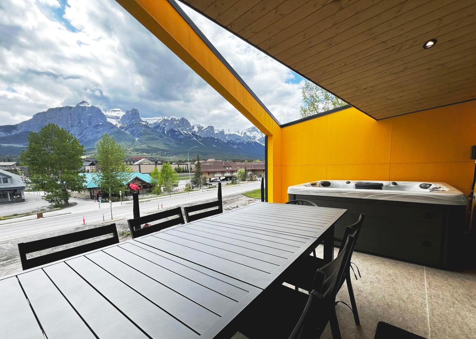 캔모어 Raven'S Peak 105 - Ultra Luxe Mountain Retreat 빌라 외부 사진
