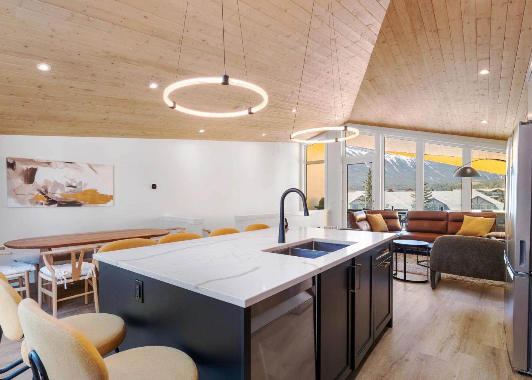캔모어 Raven'S Peak 105 - Ultra Luxe Mountain Retreat 빌라 외부 사진
