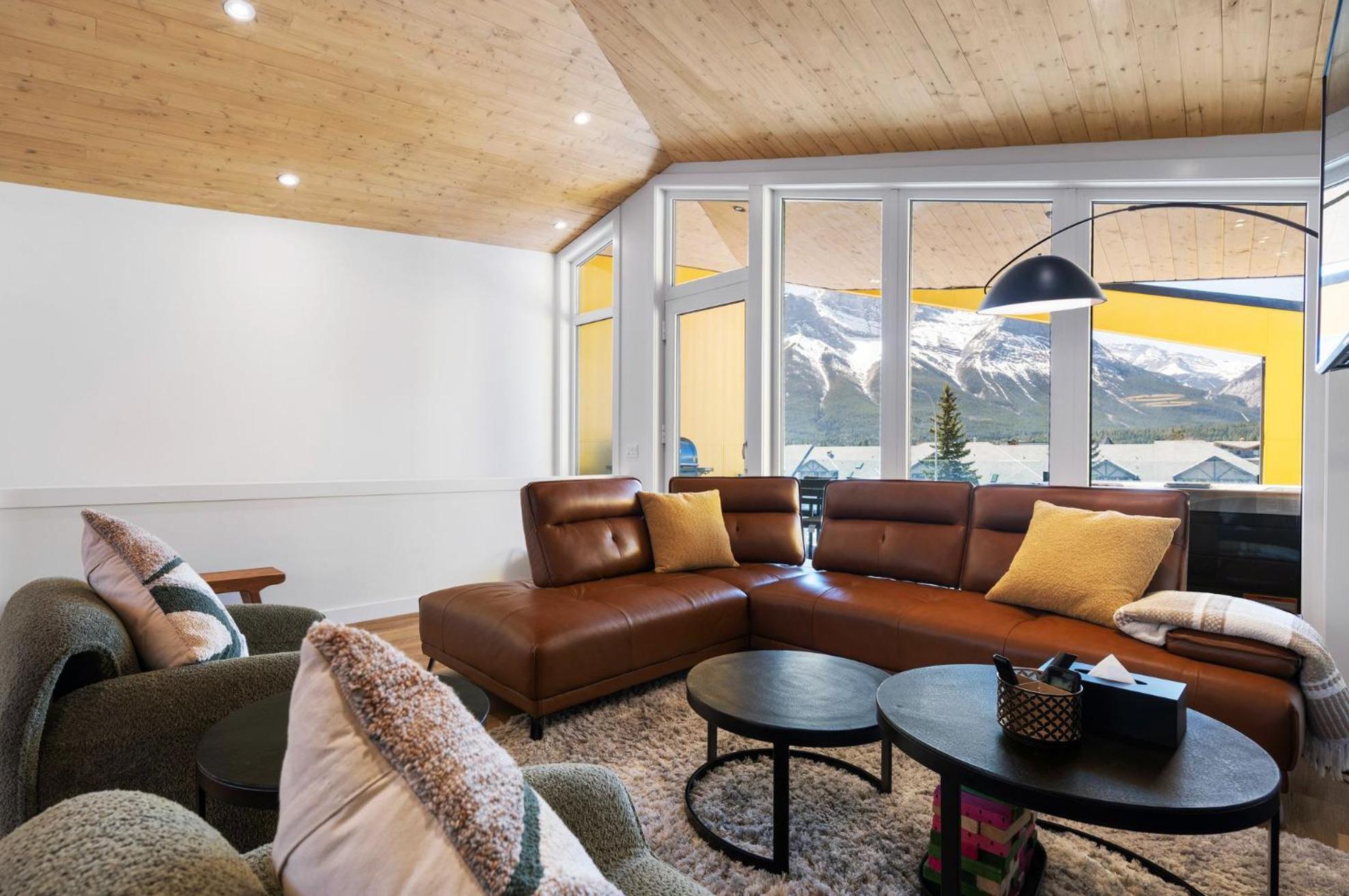 캔모어 Raven'S Peak 105 - Ultra Luxe Mountain Retreat 빌라 외부 사진