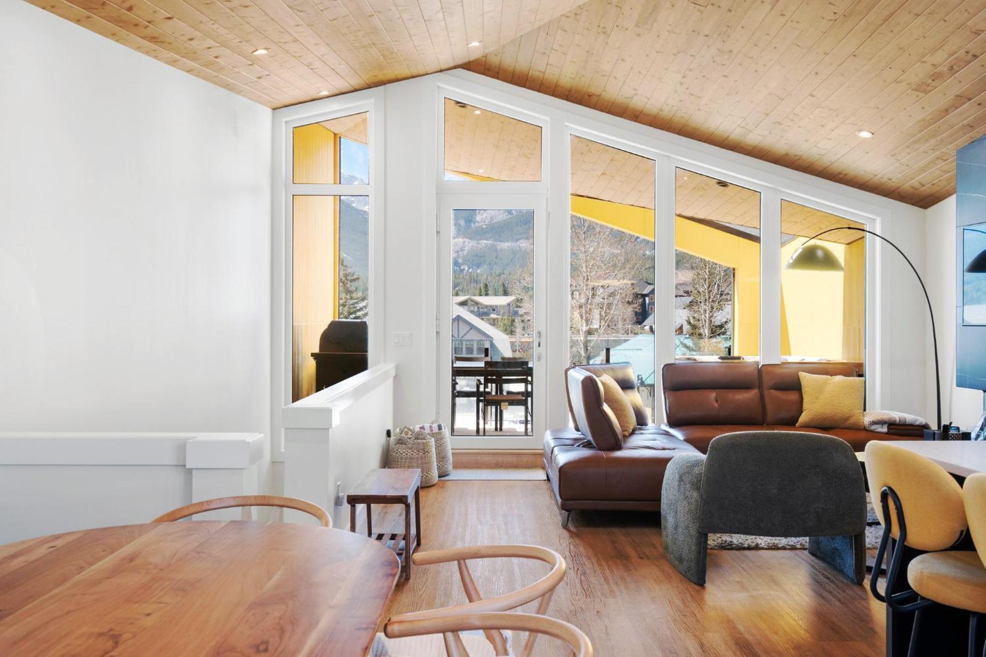 캔모어 Raven'S Peak 105 - Ultra Luxe Mountain Retreat 빌라 외부 사진